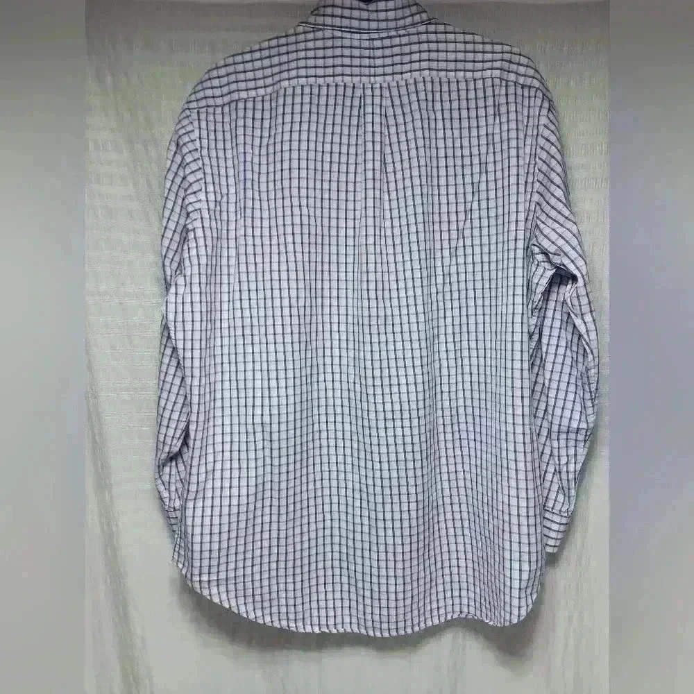 Ralph Lauren Classic Fit Long Sleeve Button down Perform shirt. Men's size 16.5 - Picture 3 of 6